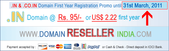 Domain Registration offers